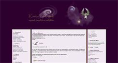 Desktop Screenshot of kimbasangels.com