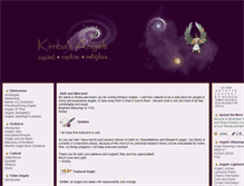 Tablet Screenshot of kimbasangels.com